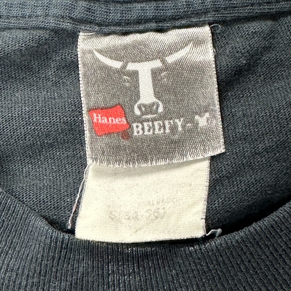 FREE❗️Hanes black short sleeve t-shirt size small - Picture 3 of 5